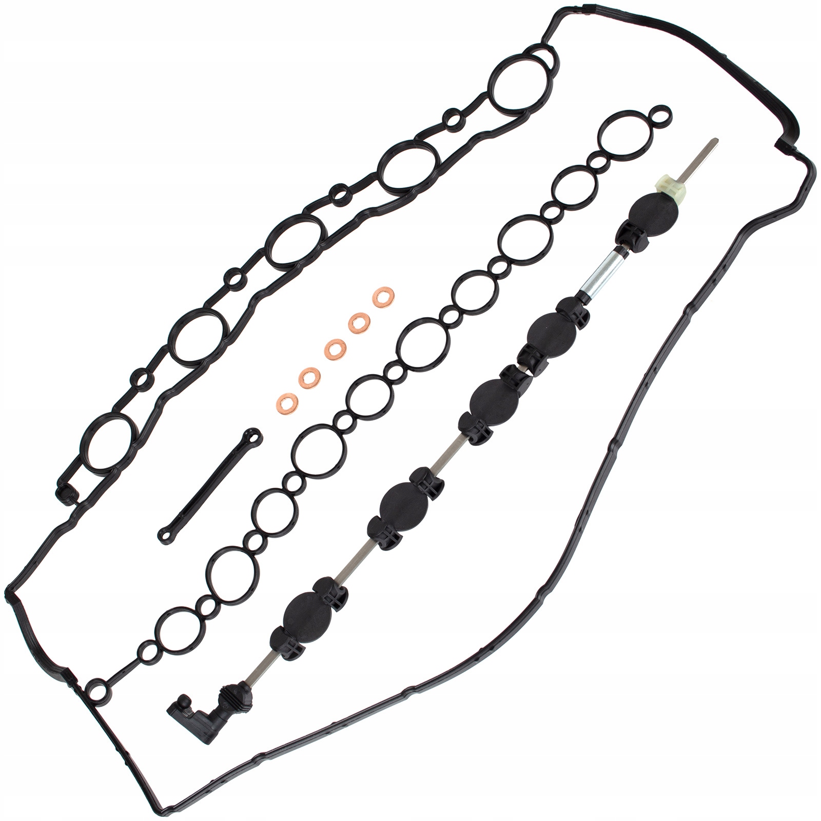 Komplet Klapky Swirl Kolektor Volvo S40 S60 S80 V50 V70 XC60 XC90 2.4 D5 D