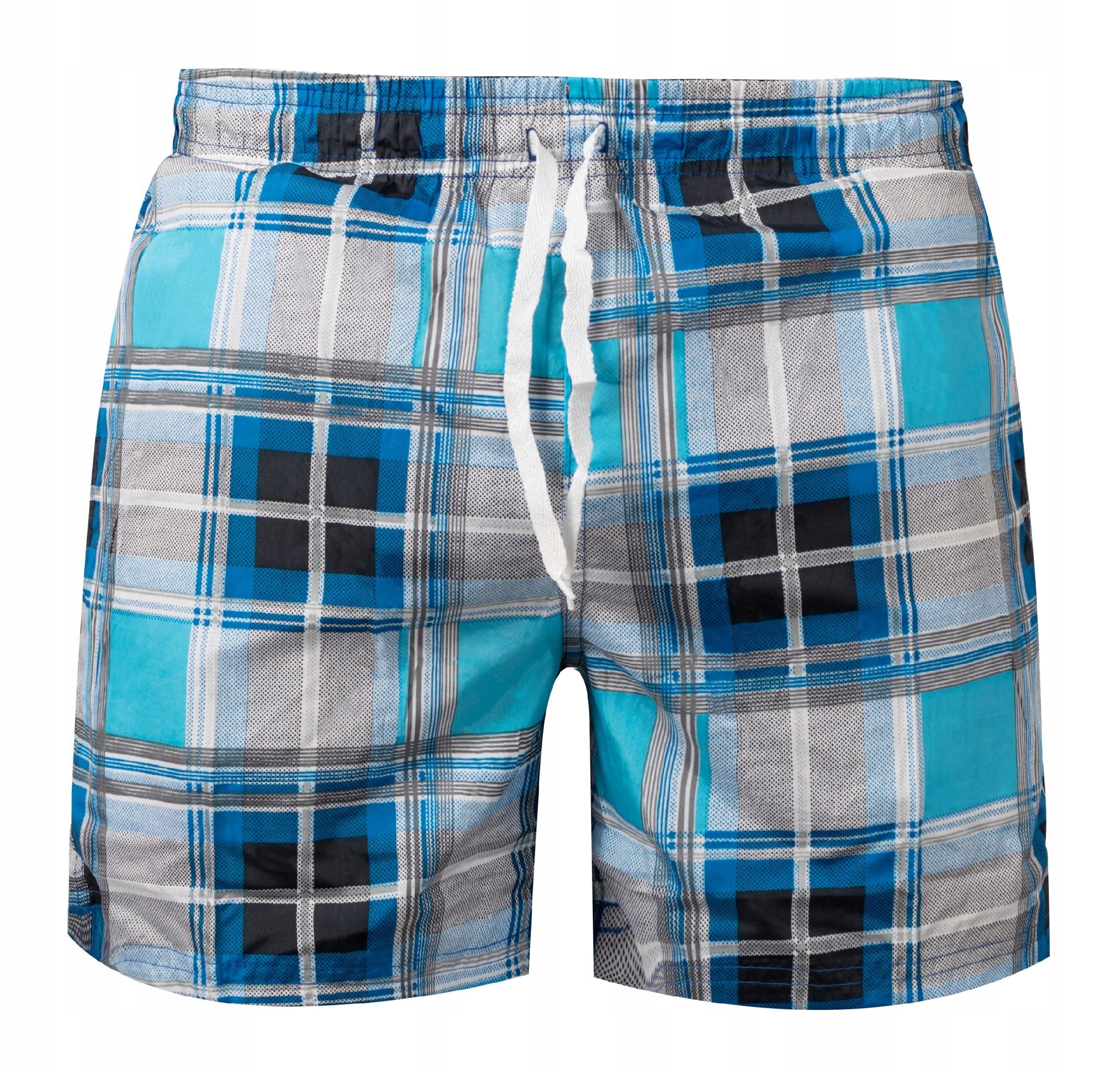 

Spodenki Szorty Kąpielowe Plażowe Męskie BH12-5 XL