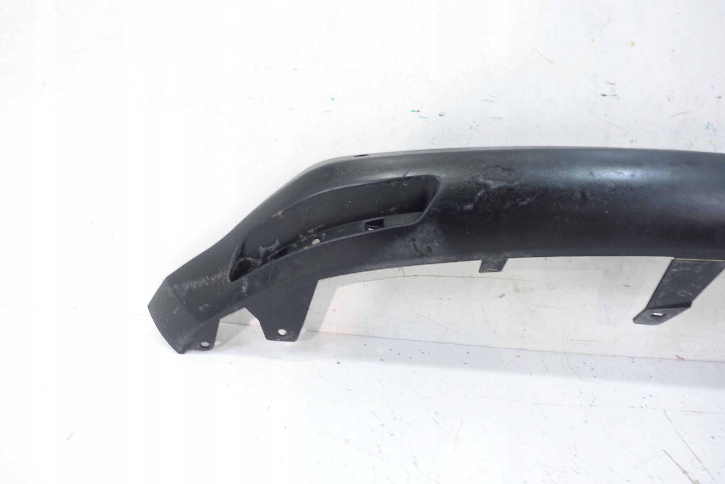 SPOILER diffusore Paraurti posteriore CITROEN C3 II LIFT 2013-2016 9803688677
