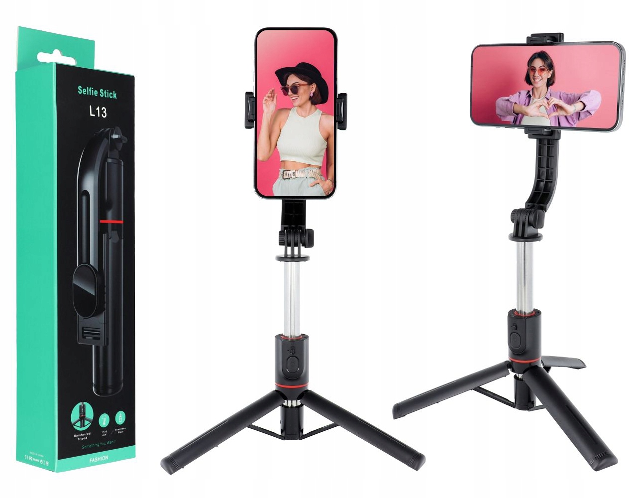 

Kijek Do Selfie Stick Tripod Statyw Pilot Długi
