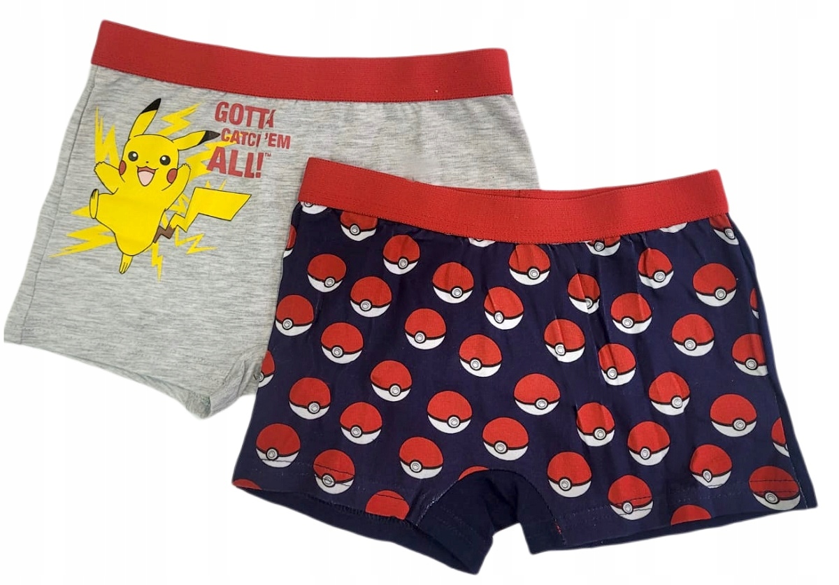 

2 pak bokserek dlla chłopca Pokemon 134/140