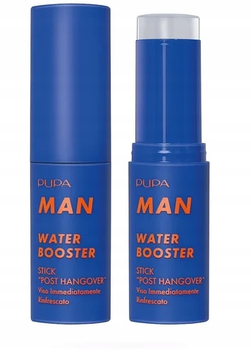 Pupa Man Water Booster Tužka na obličej Tonizuje Regeneruje Osvěžuje 13 ml