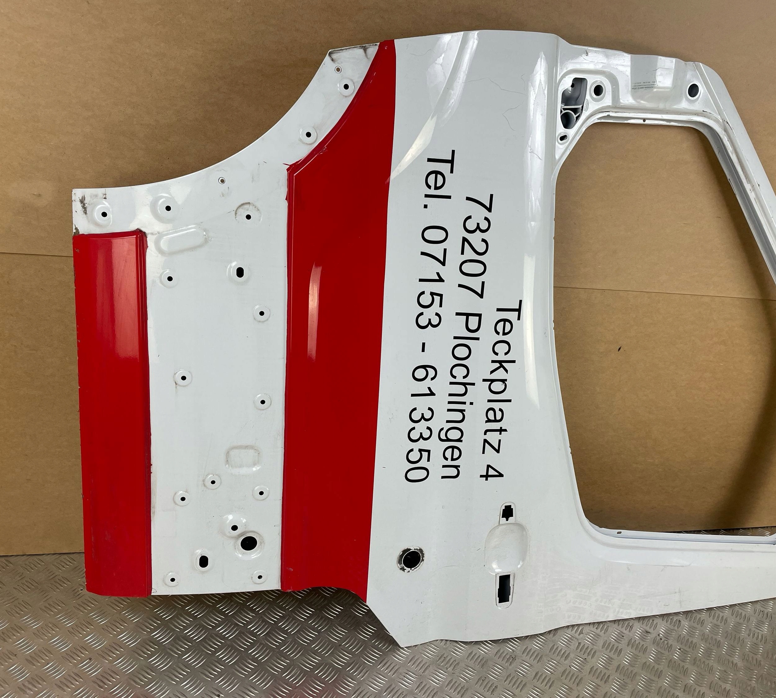 door left front left front FORD TRANSIT VIII MK8 2014
