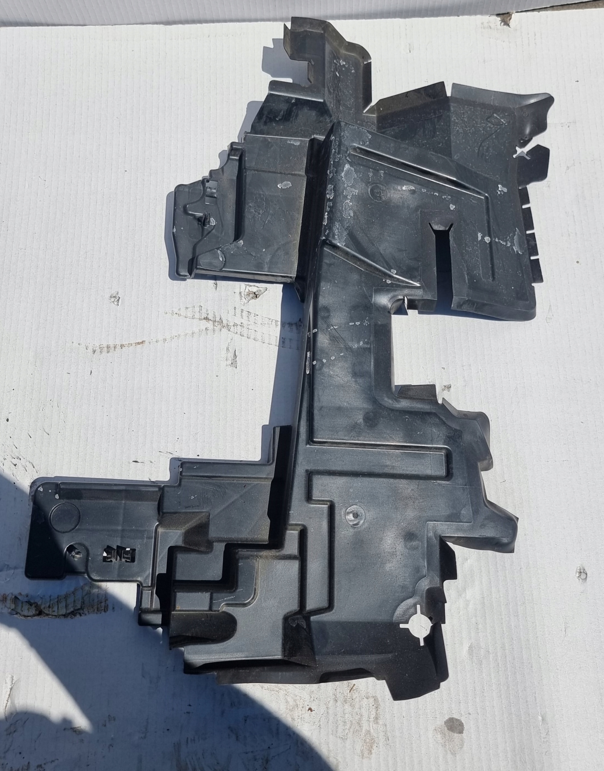 CITROEN C4 III luftansaugkanal 9831342980