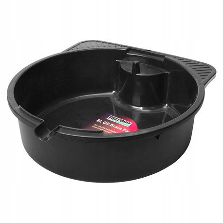 Wanna pojemnik z dzióbkiem do wymiany oleju 8 litrów zużyty olej