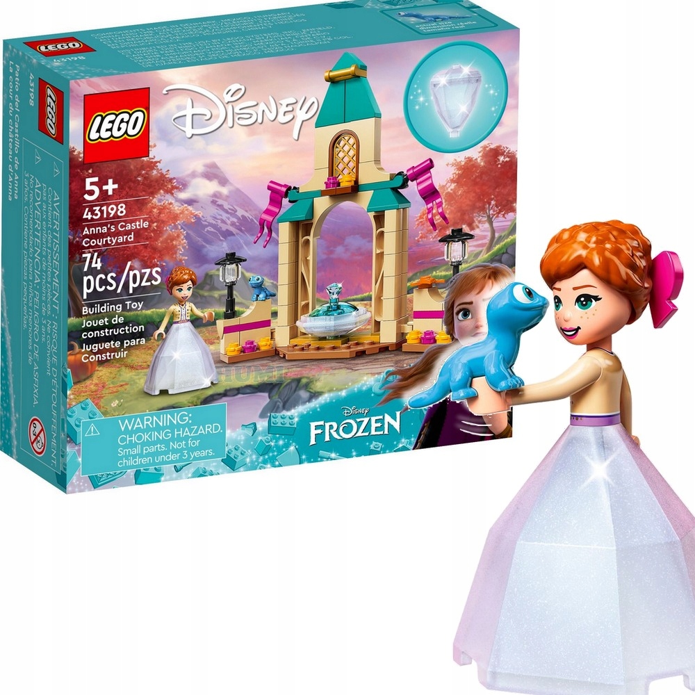 

Lego 43198 Zamek Anny - Kraina Lodu Szybko