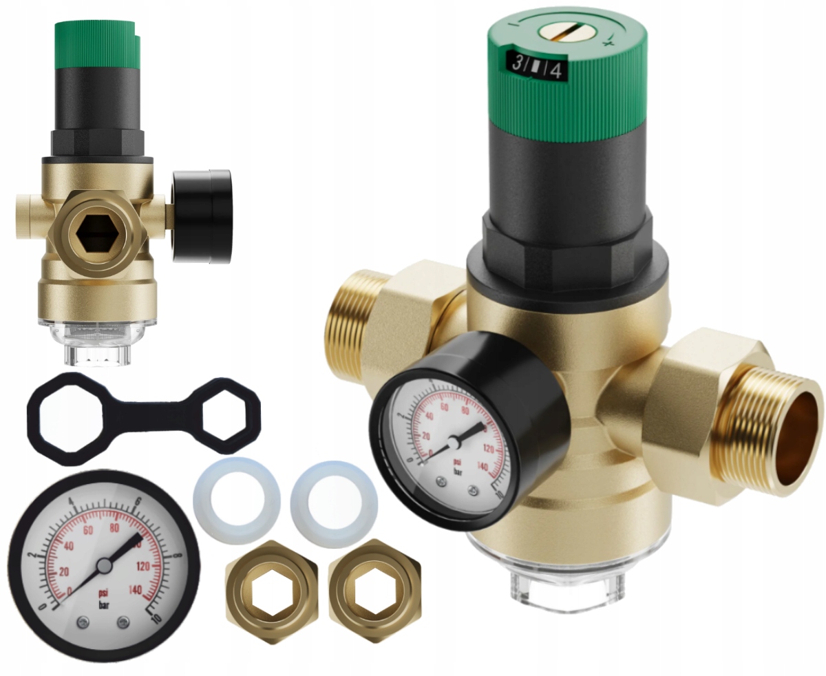 Reduktor tlaku vody Redust 3/4" Ustm filter manometer