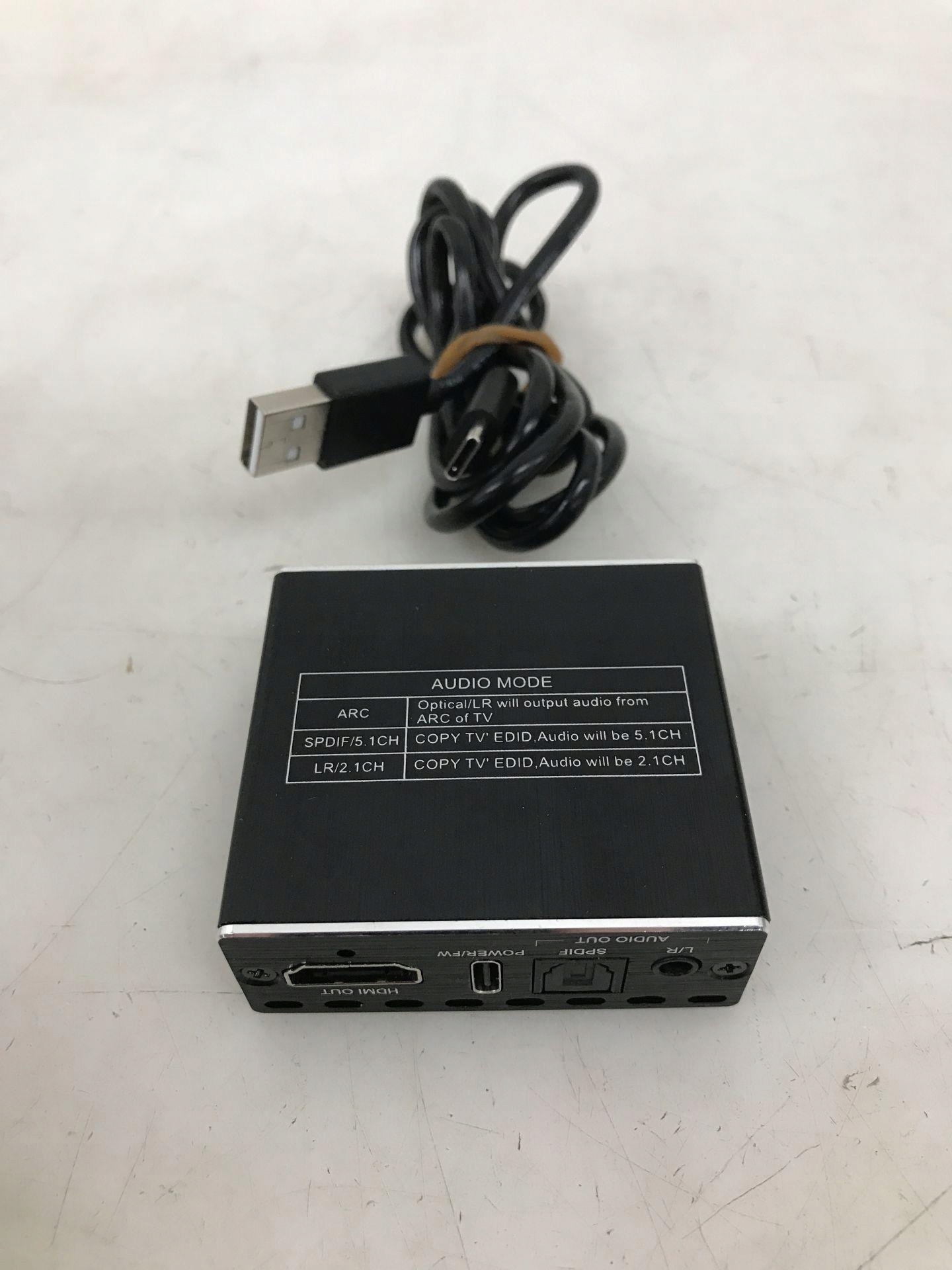 4K 120Hz HDMI 2.1 konwerter audio HDMI na HDMI SPDIF Model EZSW21HA21