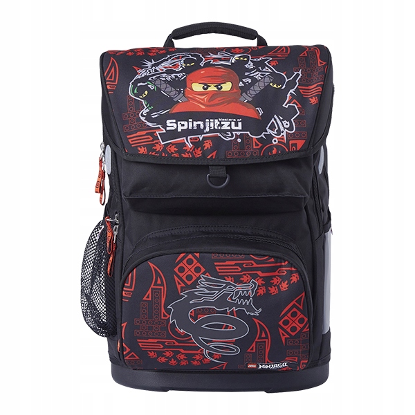 Plecak szkolny wielokomorowy Lego Ninjago Smartlife wielokolorowy 25 l