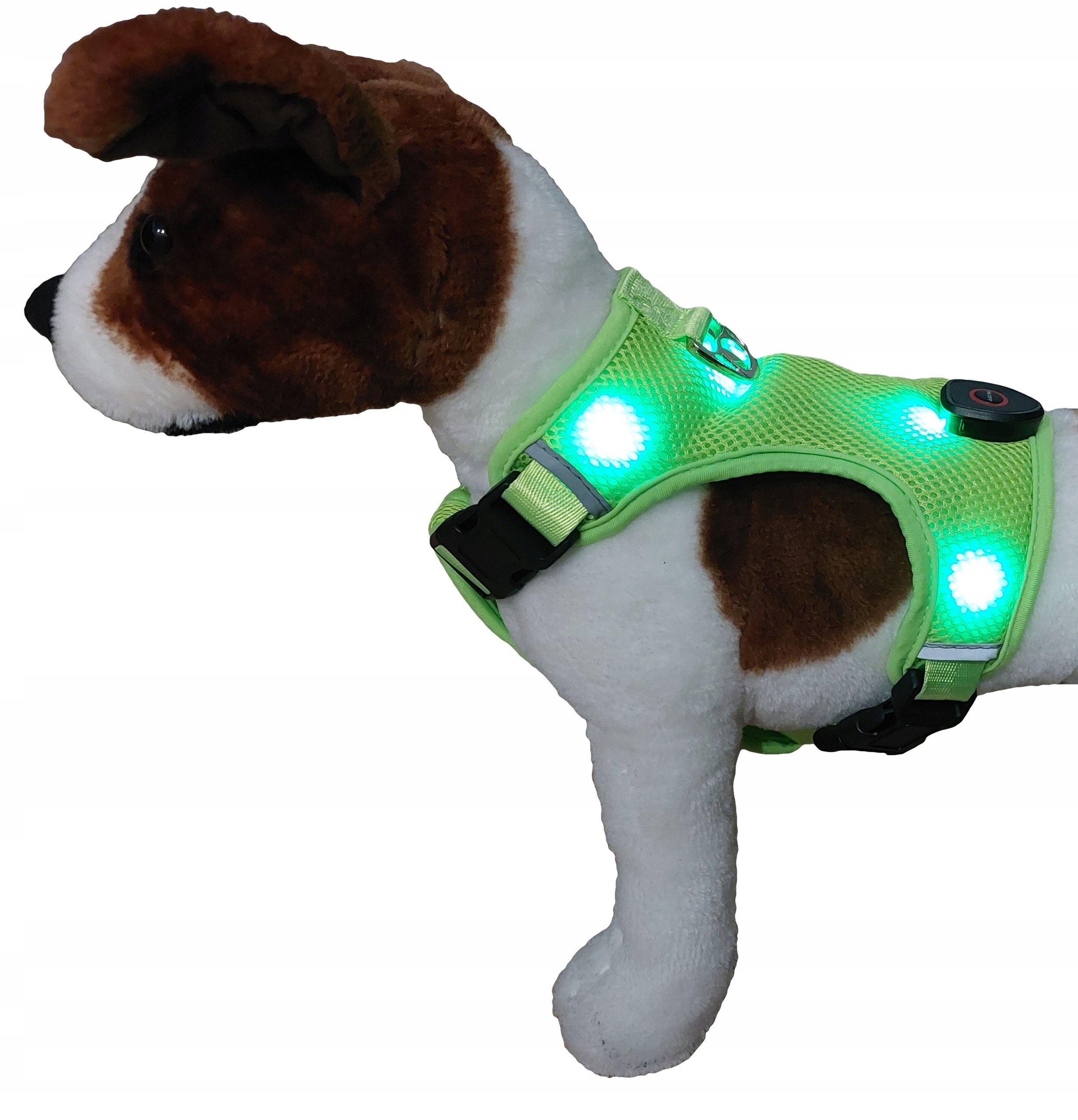 Levně Svítící Obojky Pro Psa Beztlakové Zelené Maltézské Obojky Shih Tzu S