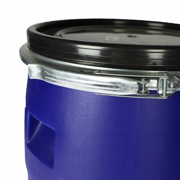 Beczka PLASTIKOWA z obejmą do kiszenia 60L ATEST Kod producenta 5905155016515