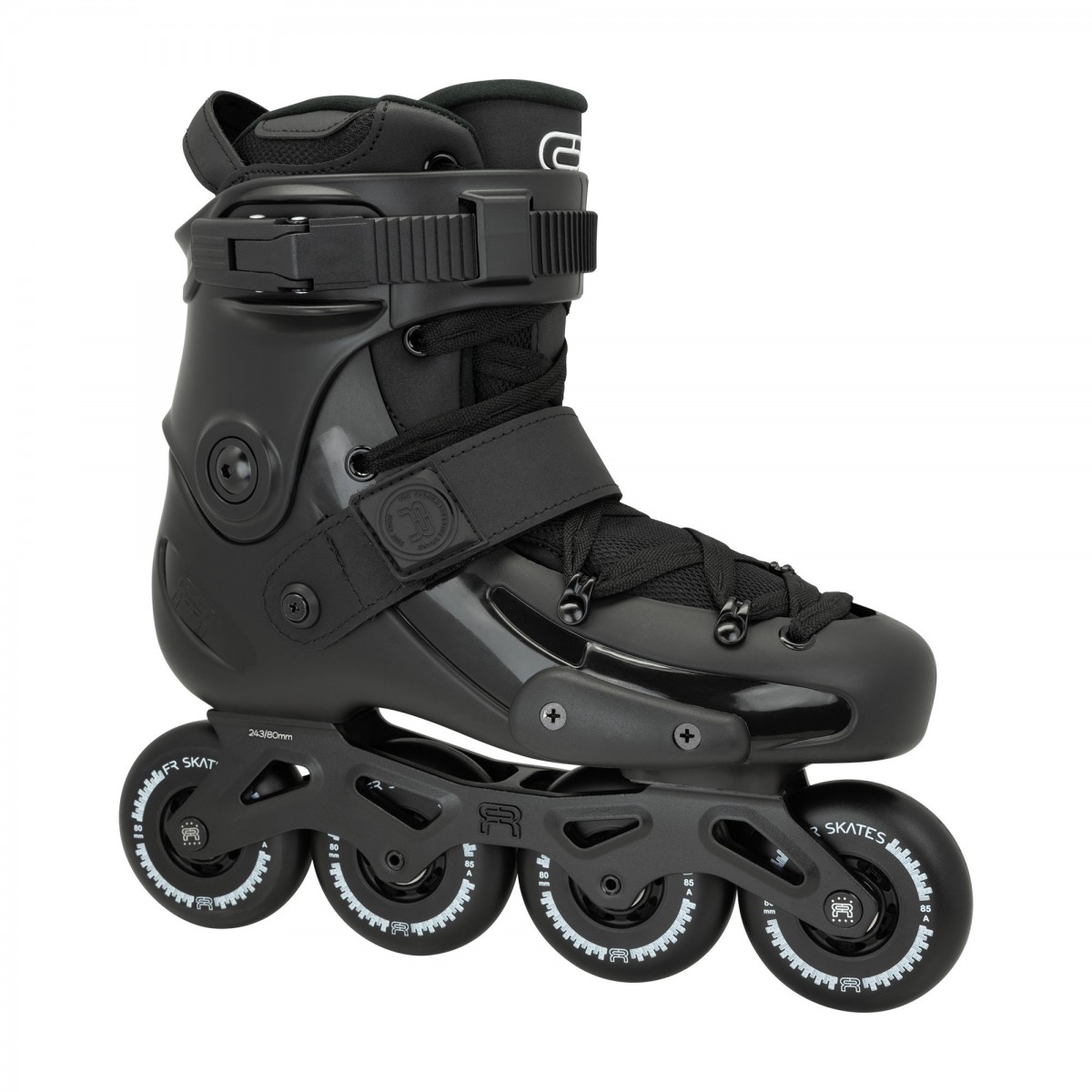 Rolki Fr Skates Frx 80 Black 40 2025 Freeride Slalom Jazda Miejska