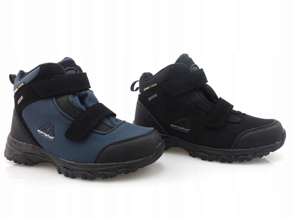 TRAPERY MŁODZIEŻOWE ŚNIEGOWCE WODOODPORNE RZEPY 41 Materiał wkładki inny