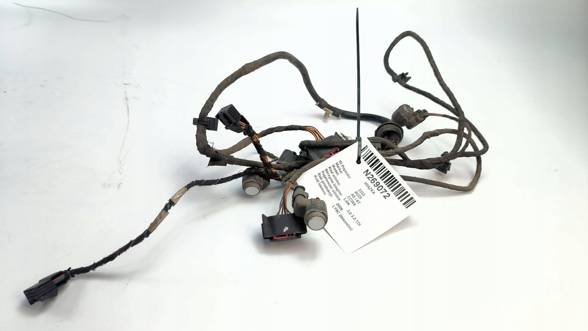 cablaggio PDC posteriore 8K0971104B AUDI A5 e 8T