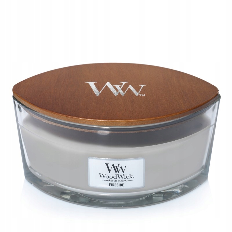 

WoodWick Świeca Fireside 453,6g Elipsa