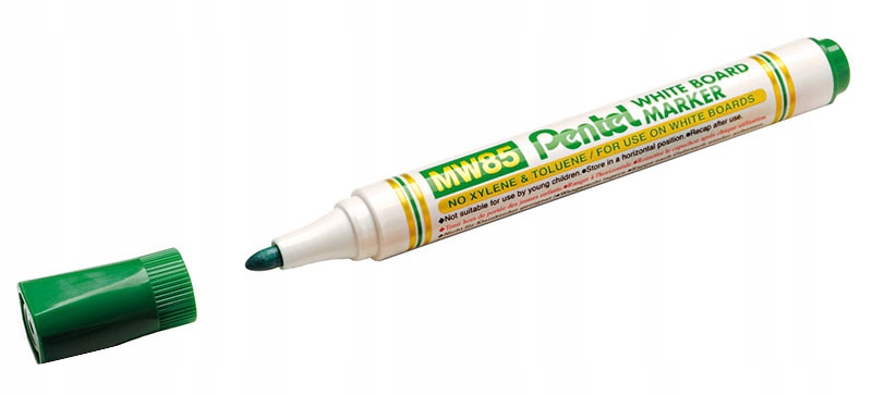 

Marker do tablic suchościeralny Pentel zielony