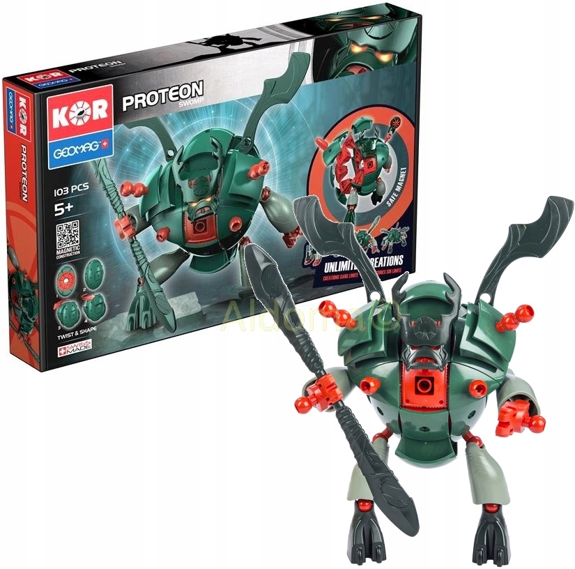 

Geomag Kor Proteon 103 elem. KOR-632 bestia Swomp