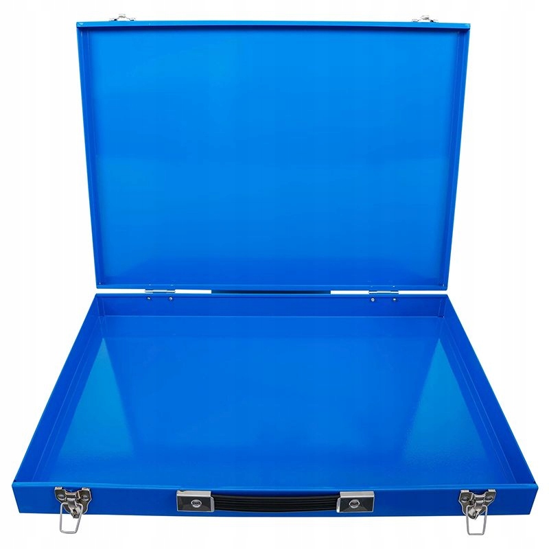 Kovový kufr na nářadí pro zásuvky dílenského vozíku 3/3 Bgs – prázdný