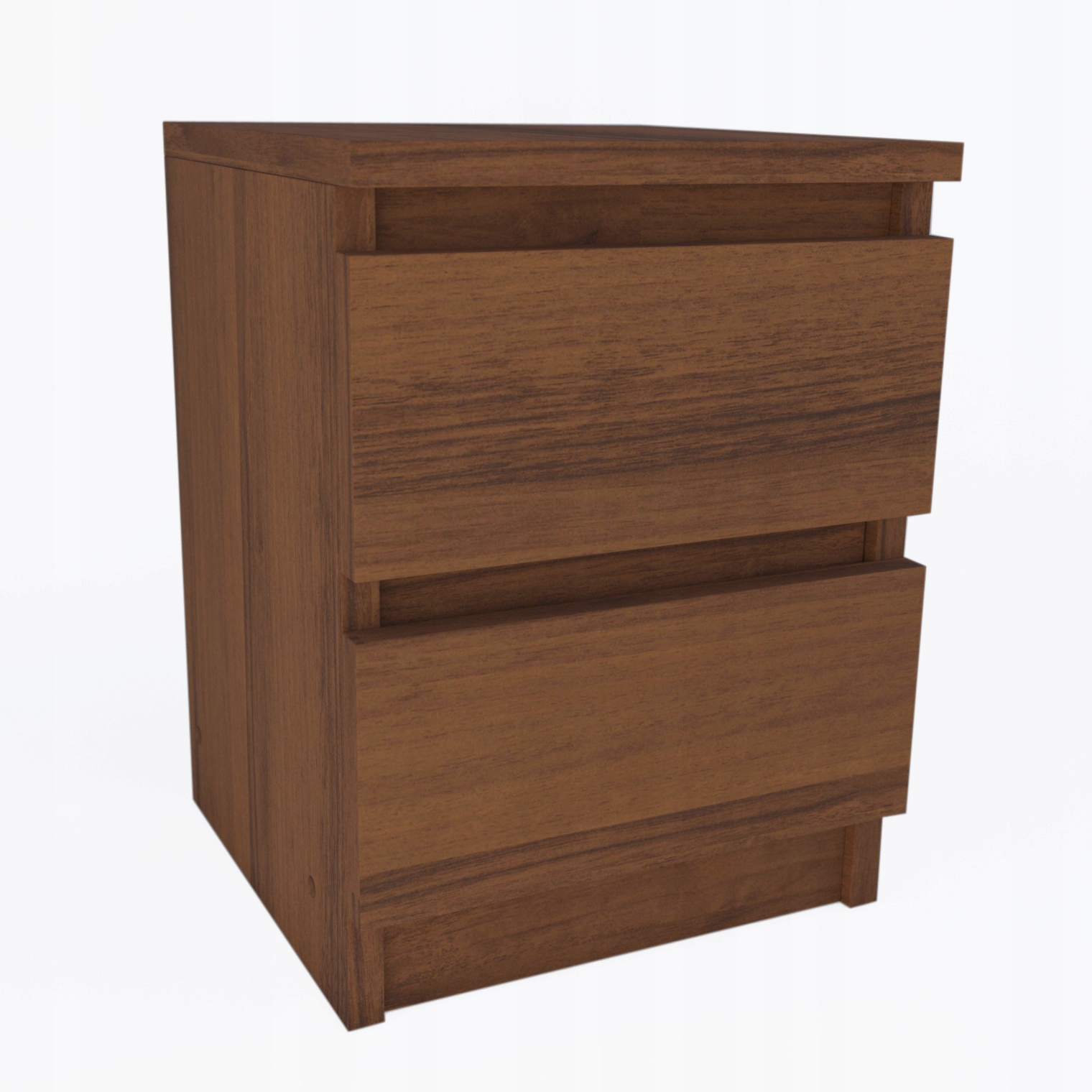 

Szafka nocna 2 szuflady Orzech