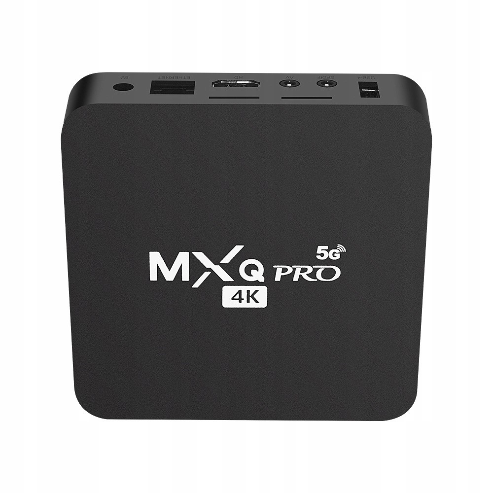 SMART TV BOX 1/8GB MXQ PRO 4K 5G DEKODER ANDROID 9.0 KODI PRZYSTAWKA WIFI Marka MXQ