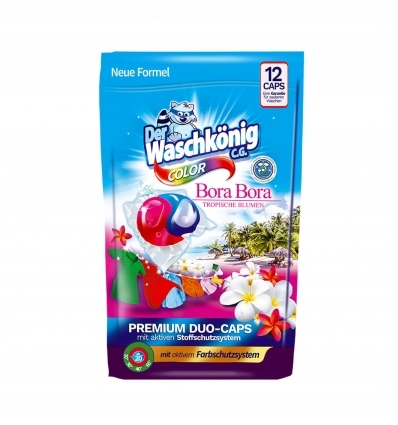 

Waschkonig kapsułki do prania Bora Bora kolor 12sz