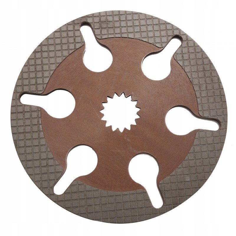 Třecí Kotouč Pro Brzdový Rypadlo-nakladač Volvo BL71, BL70, BL61, BL60