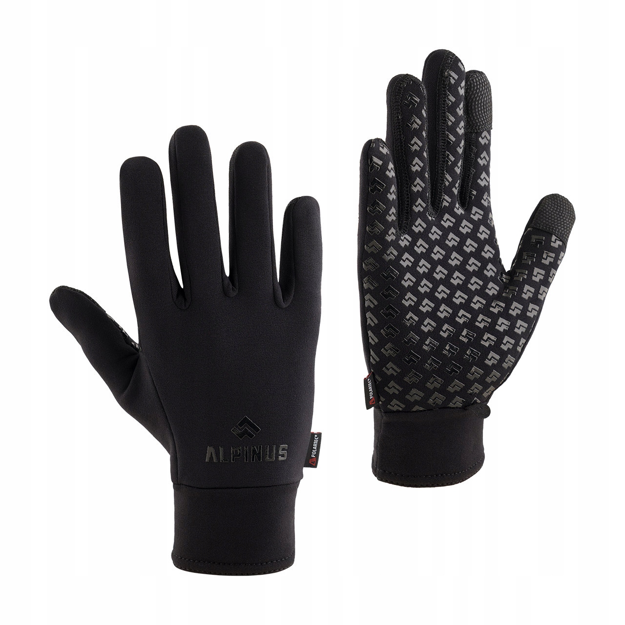 Alpinus Rękawiczki Zimowe Polartec Do Smartfonów Polartec Scafell Pro M /L