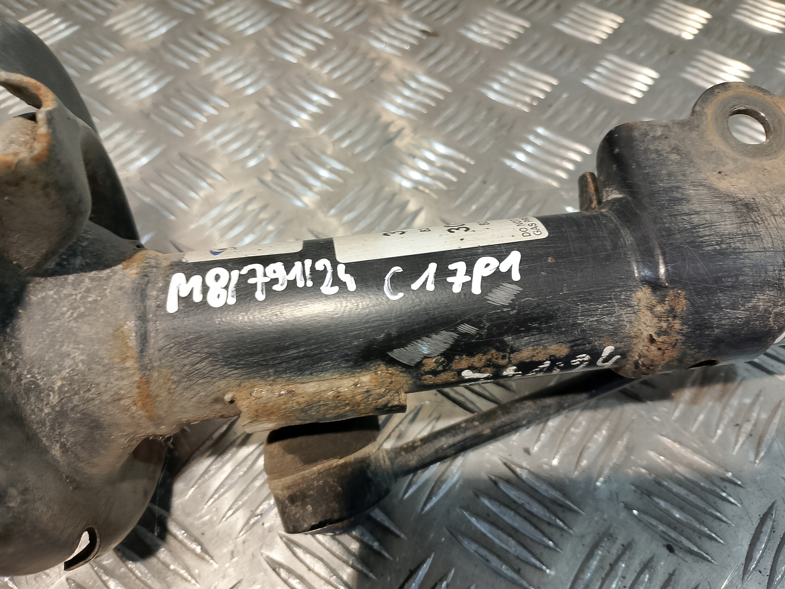 shock absorber + spring FORD FIESTA MK7 VII 1.6 D