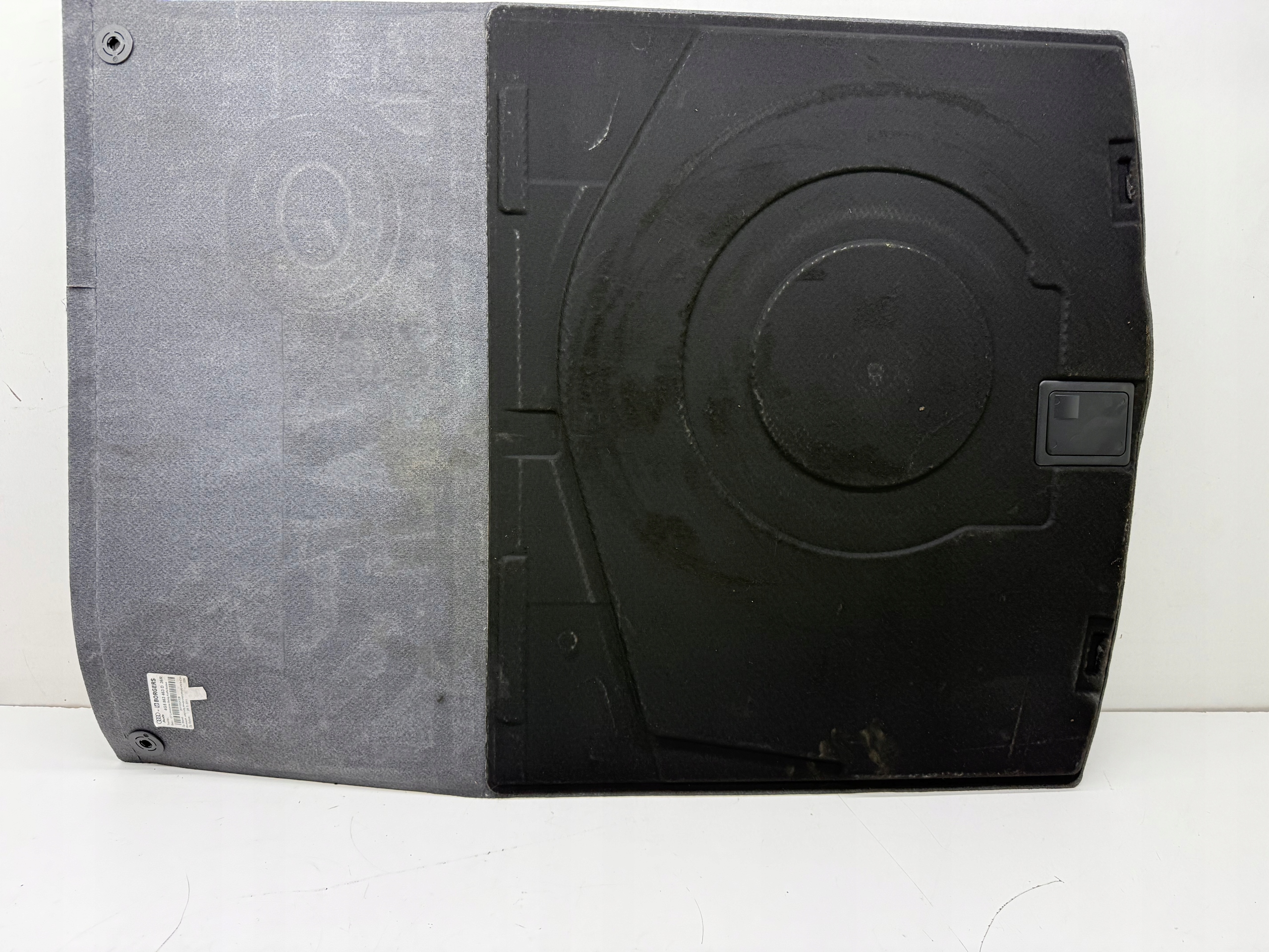 AUDI S6 A6 C7 sedan cover floor boot carpet mats