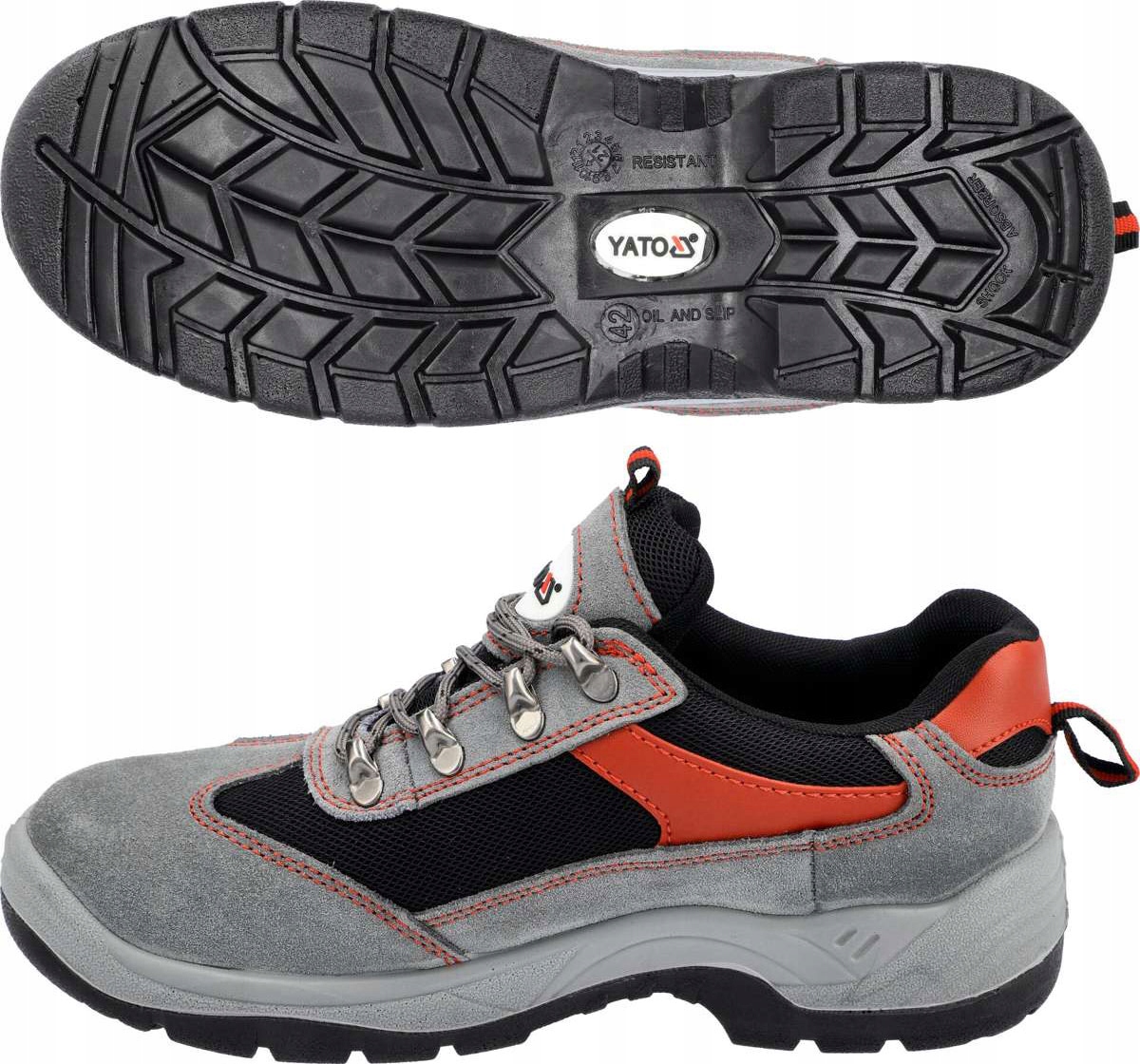 

Buty Robocze Półbut Roboczy Yato Pueble S3 roz. 42