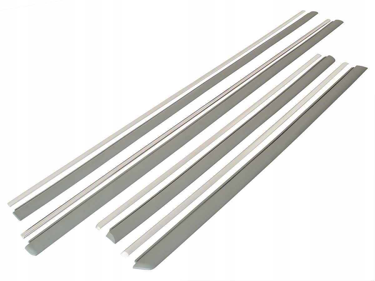 Boční lišty dveří Komplet Levé a Pravé 4ks pro Vw Passat B5 00-05