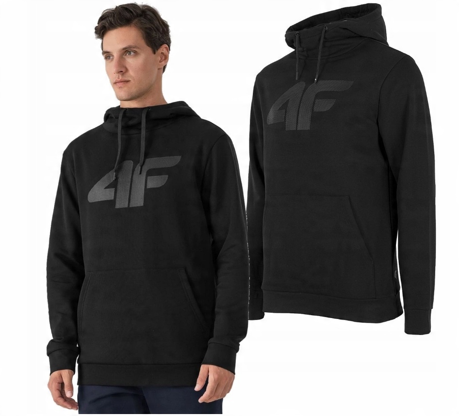 

4F Bluza Ocieplana Męska BLM352 > L