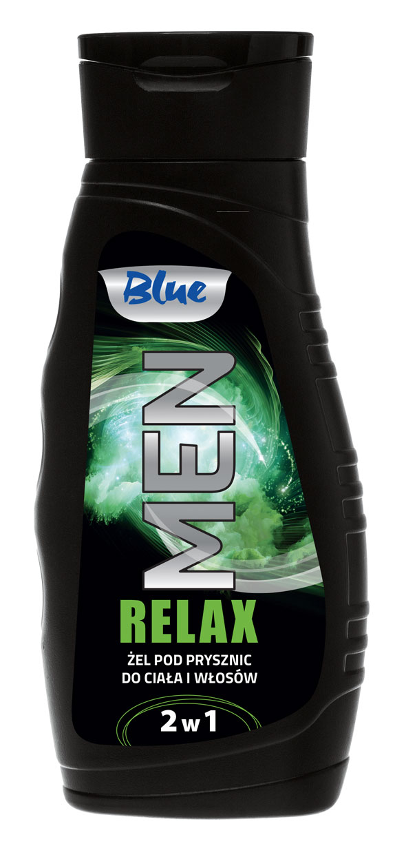 

Blue Men żel pod prysznic dla mężczyzn Relax 300ml