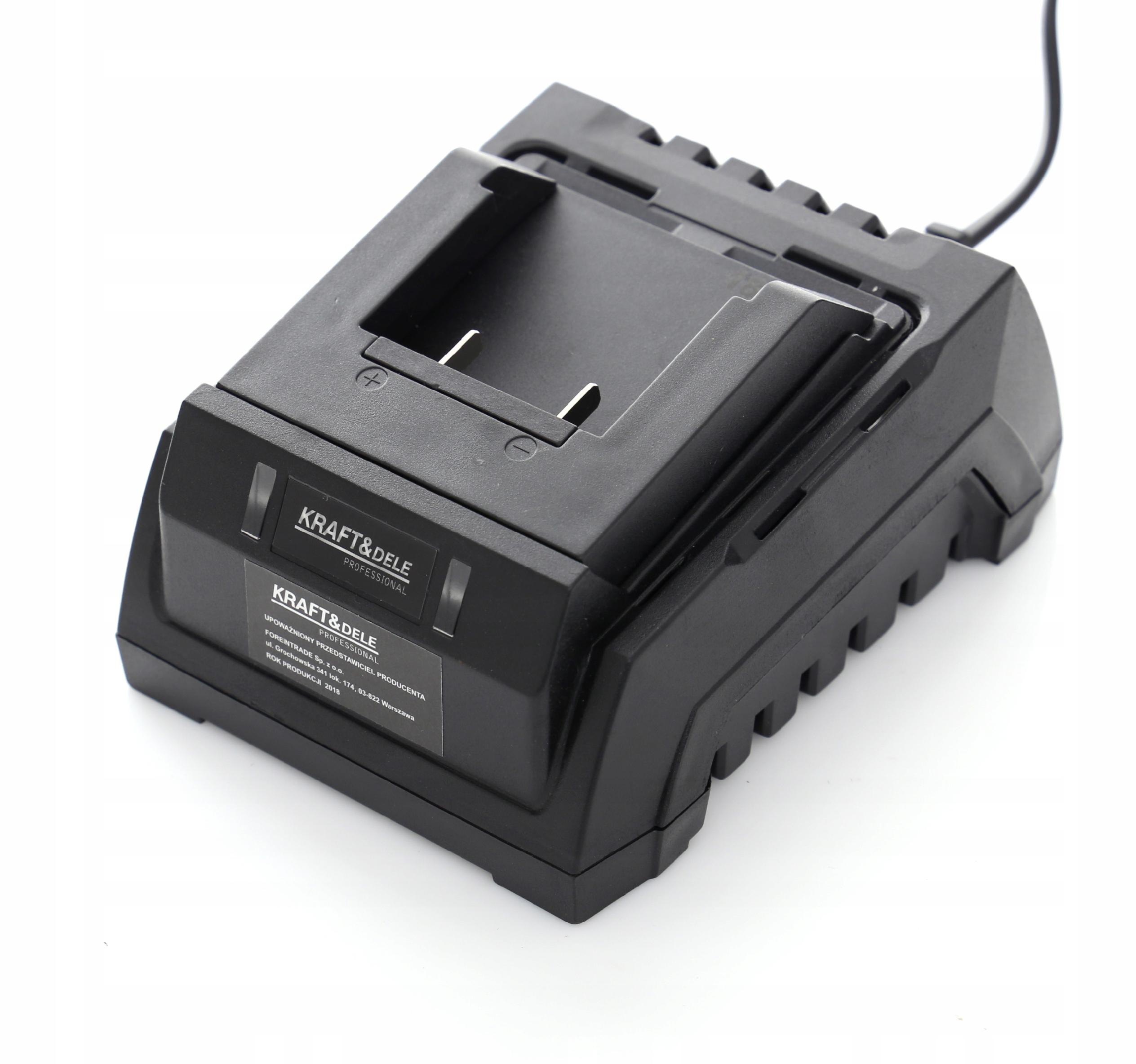 

Ładowarka Proseries Kraft&Dele KD1780 18 V