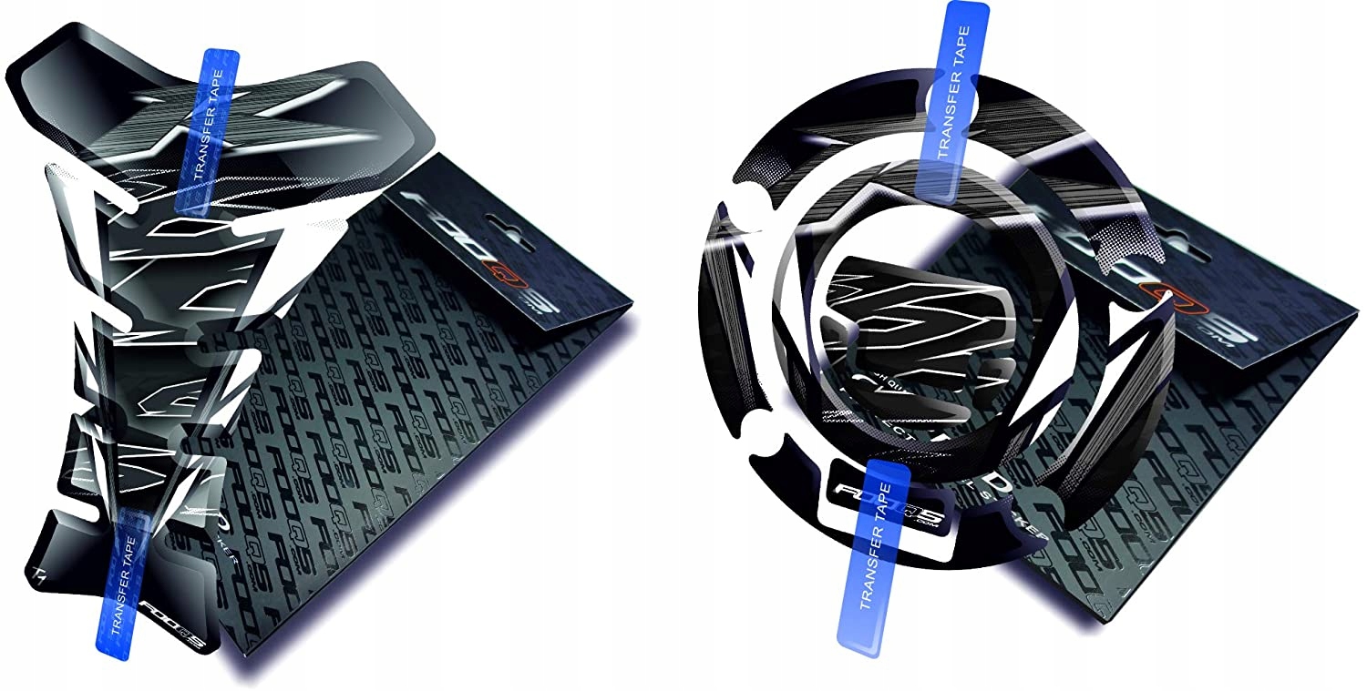 Tank-pad Cap-pad od firmy Fooqs Yamaha Yzf R-6 Černý
