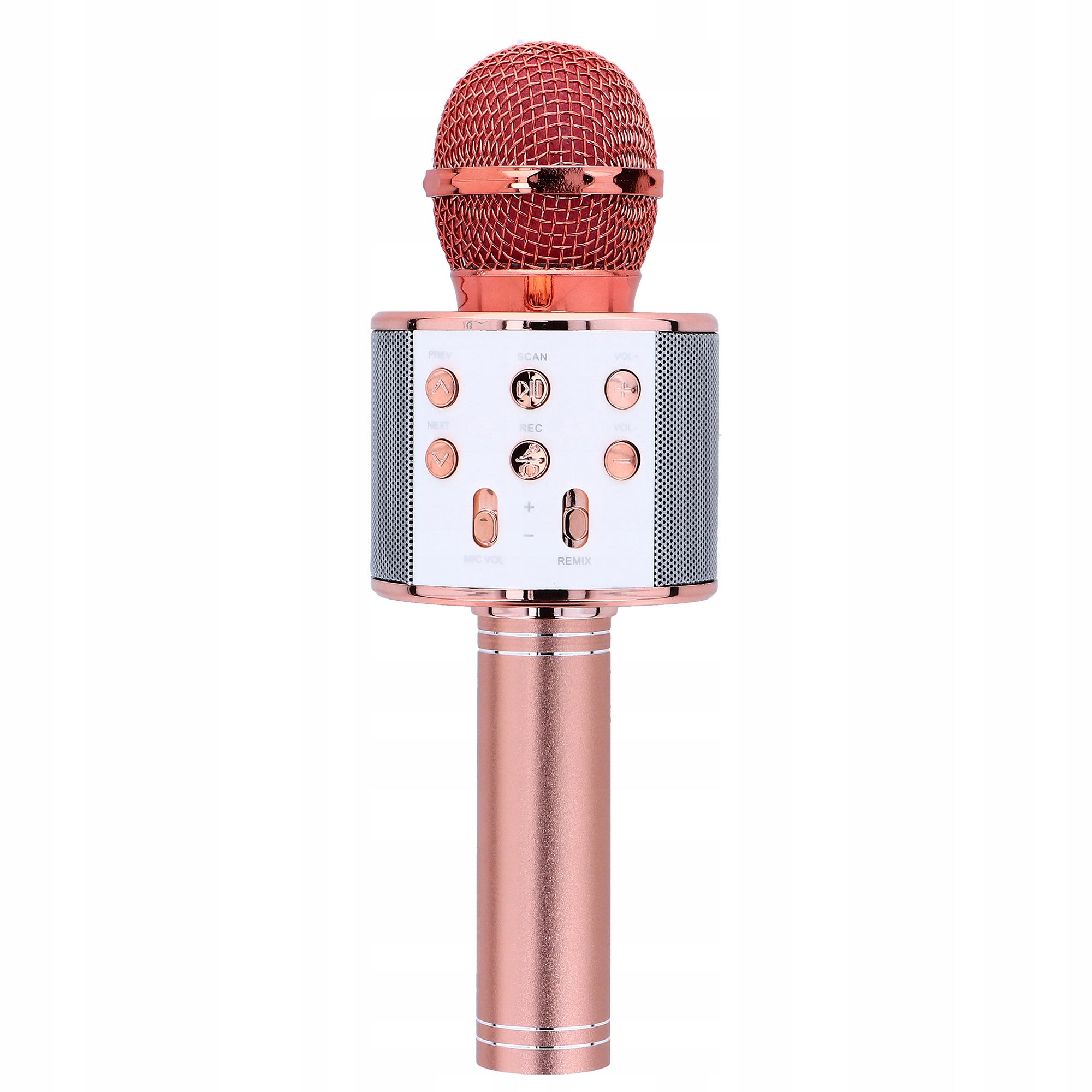 MIKROFON DLA DZIECI BEZPRZEWODOWY KARAOKE GŁOŚNIK BLUETOOTH NA PREZENT Kod producenta WS-858-1