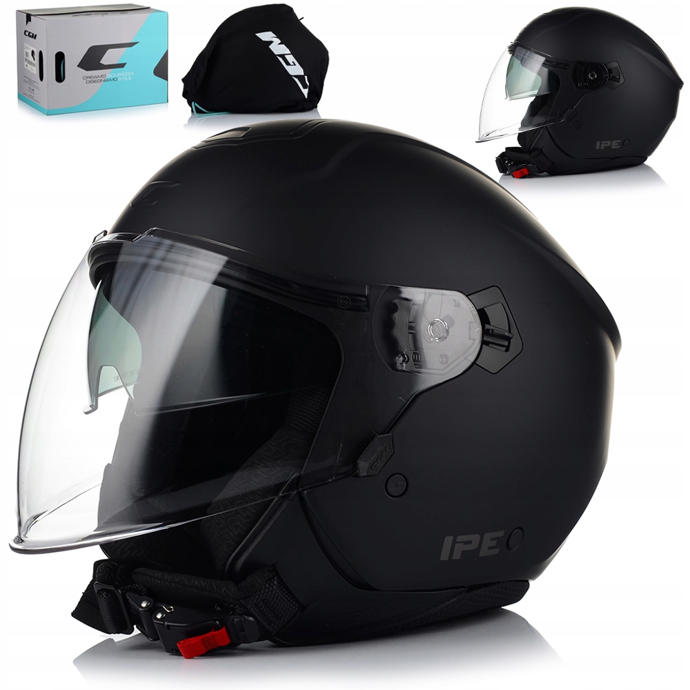 Motocyklová Prilba Cgm 126A Otvorený Skúter Chopper Ľahký 22.06 Clona