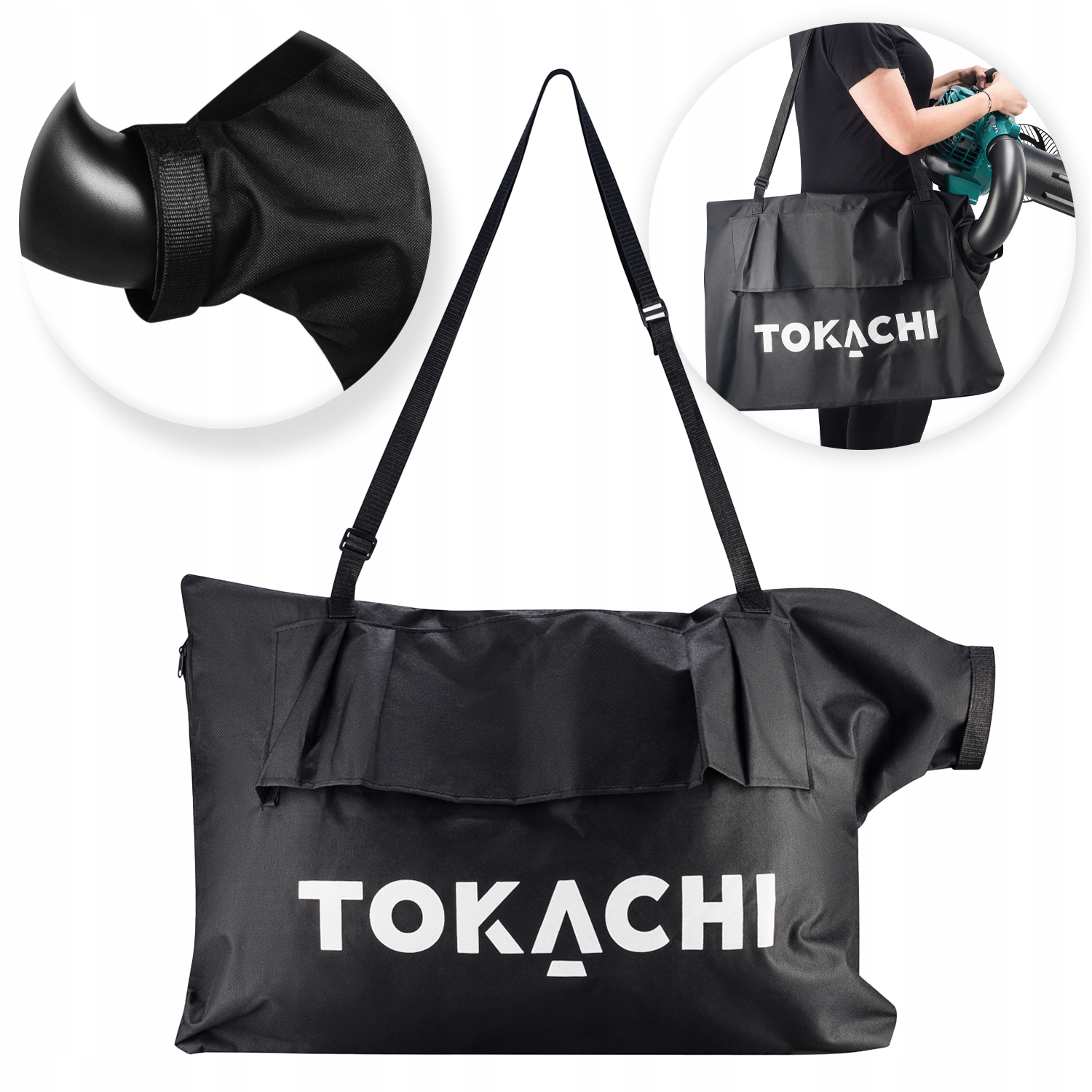 WOREK NA LIŚCIE DO DMUCHAWY SPALINOWEJ ORYGINALNY 55 LITRÓW TOKACHI ZAPAS