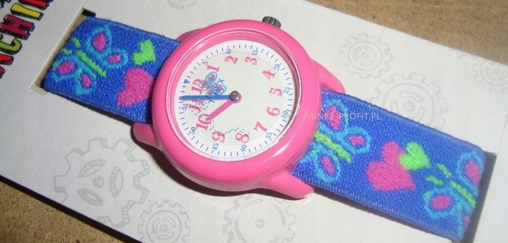Zegarek dla dziewczynki TIMEX T89001 Marka Timex