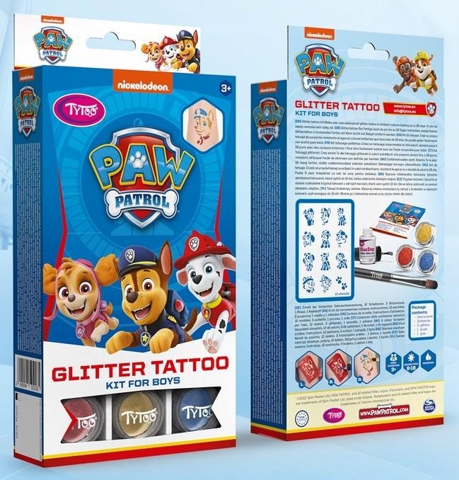 TYTOO. BROKATOWE TATUAŻE - PSI PATROL