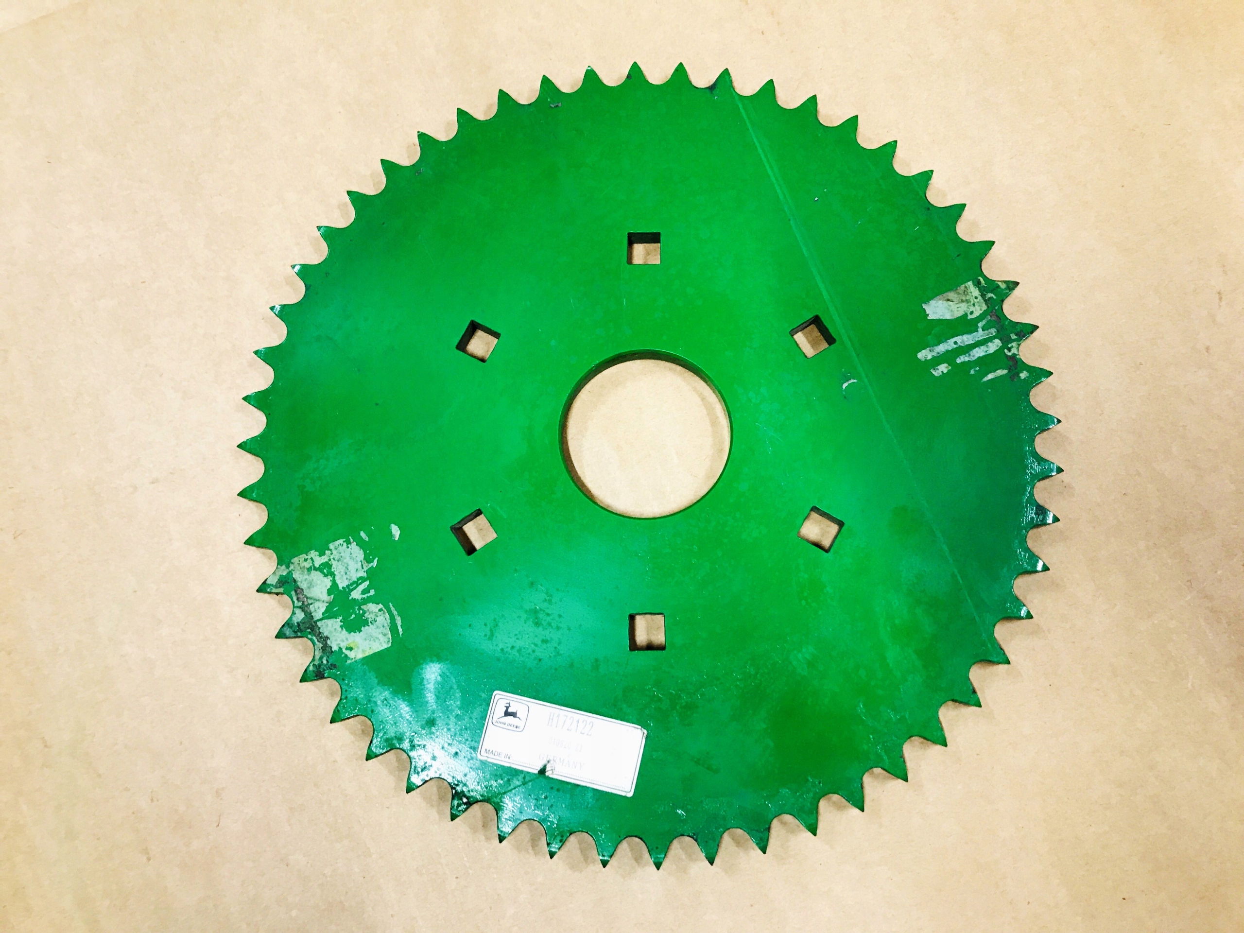 KOLO ZEBATE NAPEDU SLIMAKA HEDERA JOHN DEERE Machine brand John Deere other