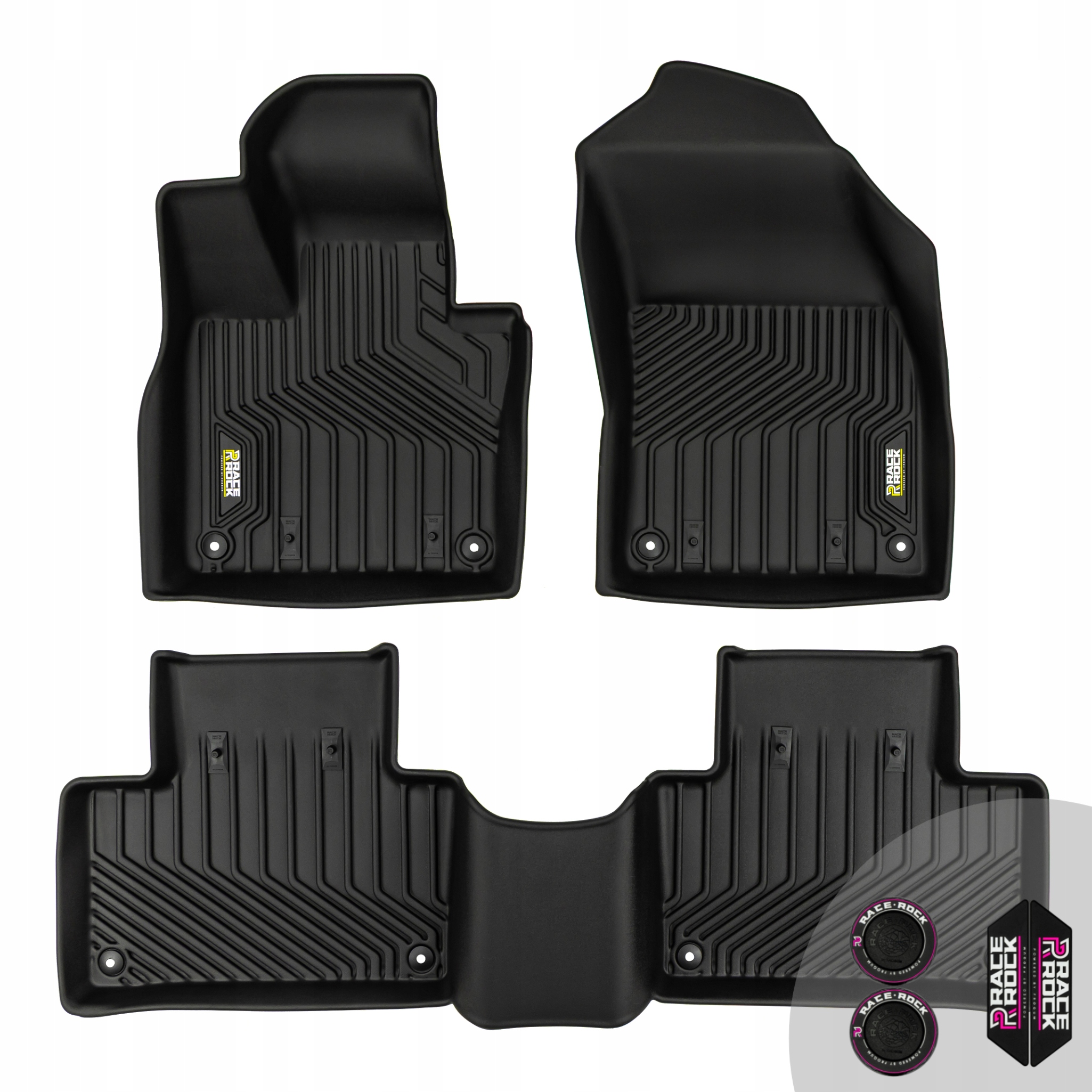 Frogum Race Rock Koberce do auta 2v1 pro Volvo XC90 II od roku 2014