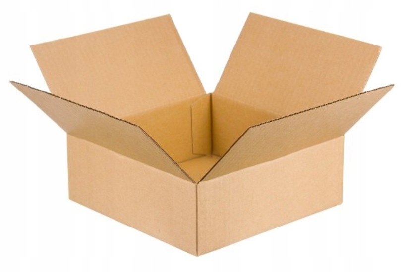 Karton Klapowy Pudełko Kartonowe Paczkomat Gabaryt A 250x250x80 100SZT