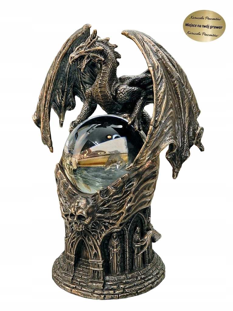 Drak Na Kryštálovej Strážnik Pokladu Kuly Horror Zakon Draka Dedikácia