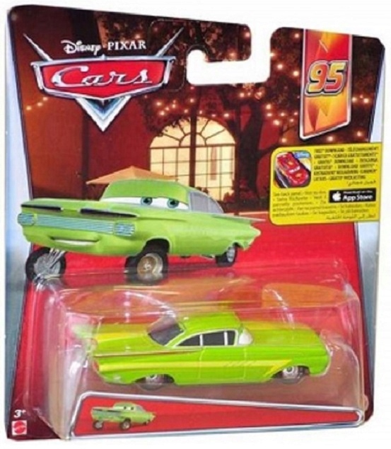 

Ramone Artist Roman Zielony Artysta 1:55 Auta Cars
