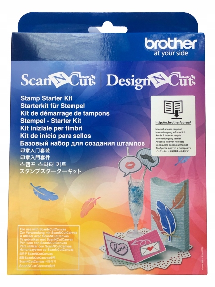 Zestaw Startowy Do Stempli ScanNCut CASTPKIT1 Ploter Brother Sdx , CM