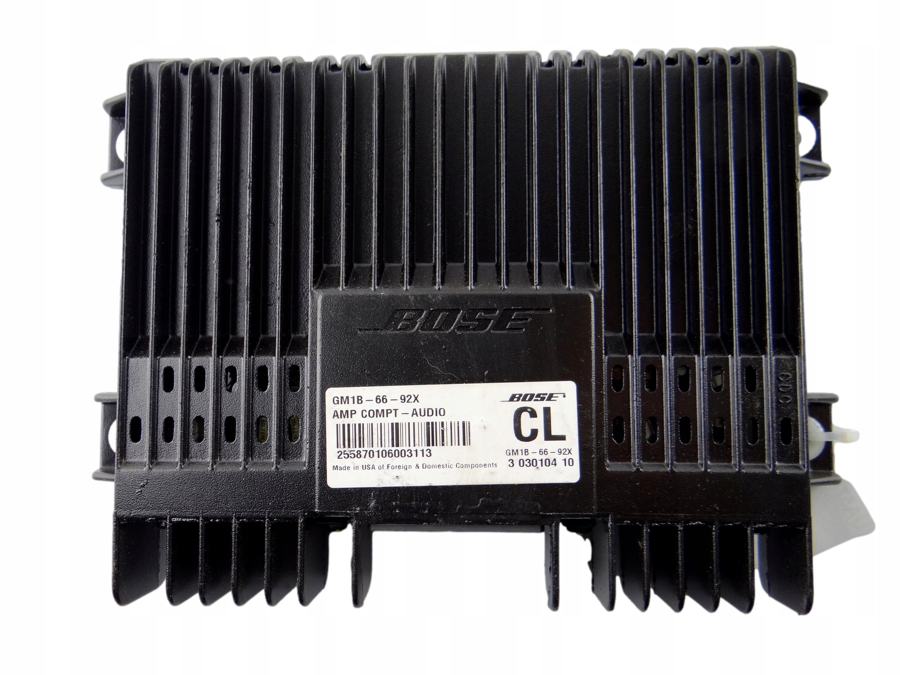 AMPLIFICATORE Per Automobile BOSE MAZDA 6 GM1B-66-92X