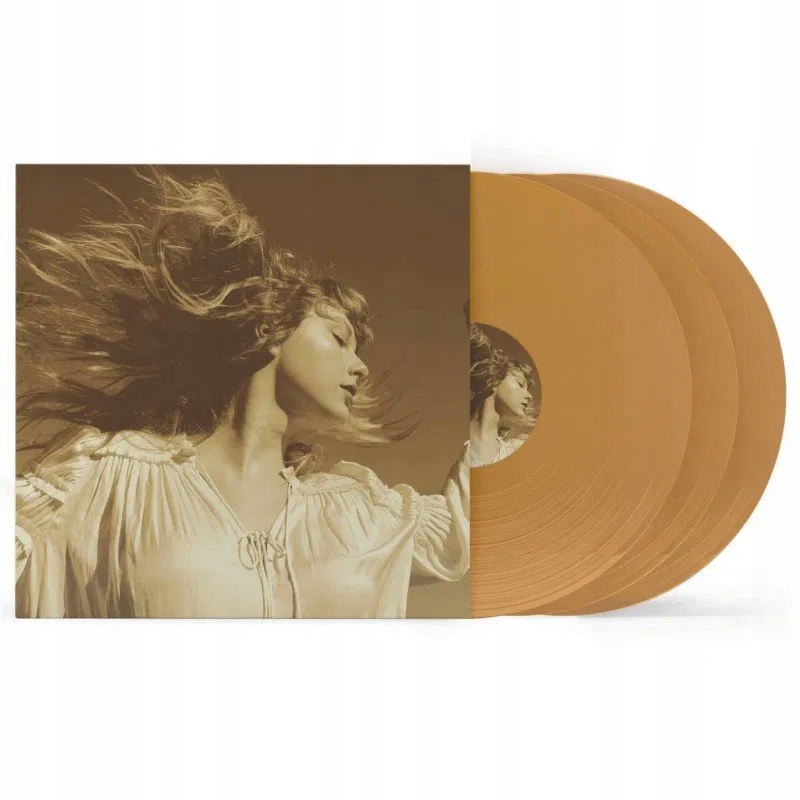 Swift Taylor: Fearless (Taylor's Version) 3Vinyl (lp)