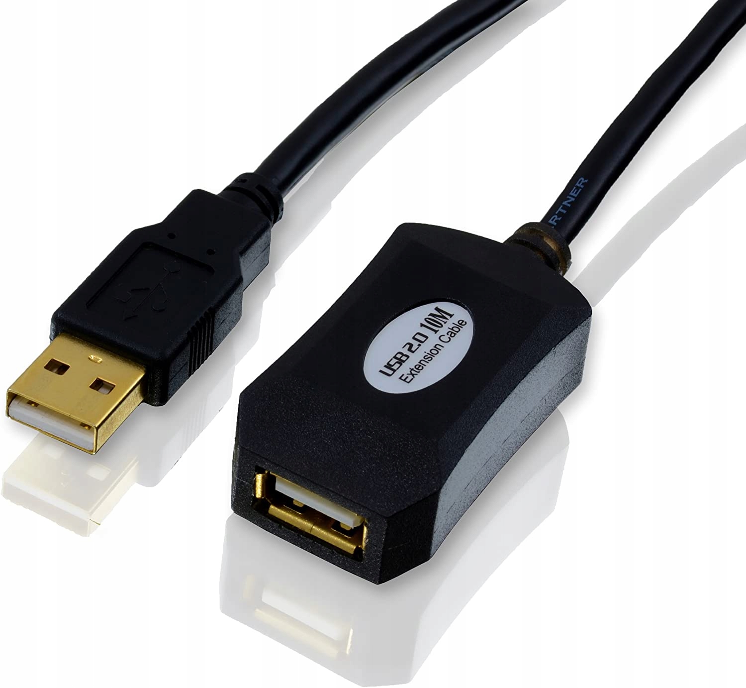 Kabel przedłużacz repeter USB 2.0 10 m CSL