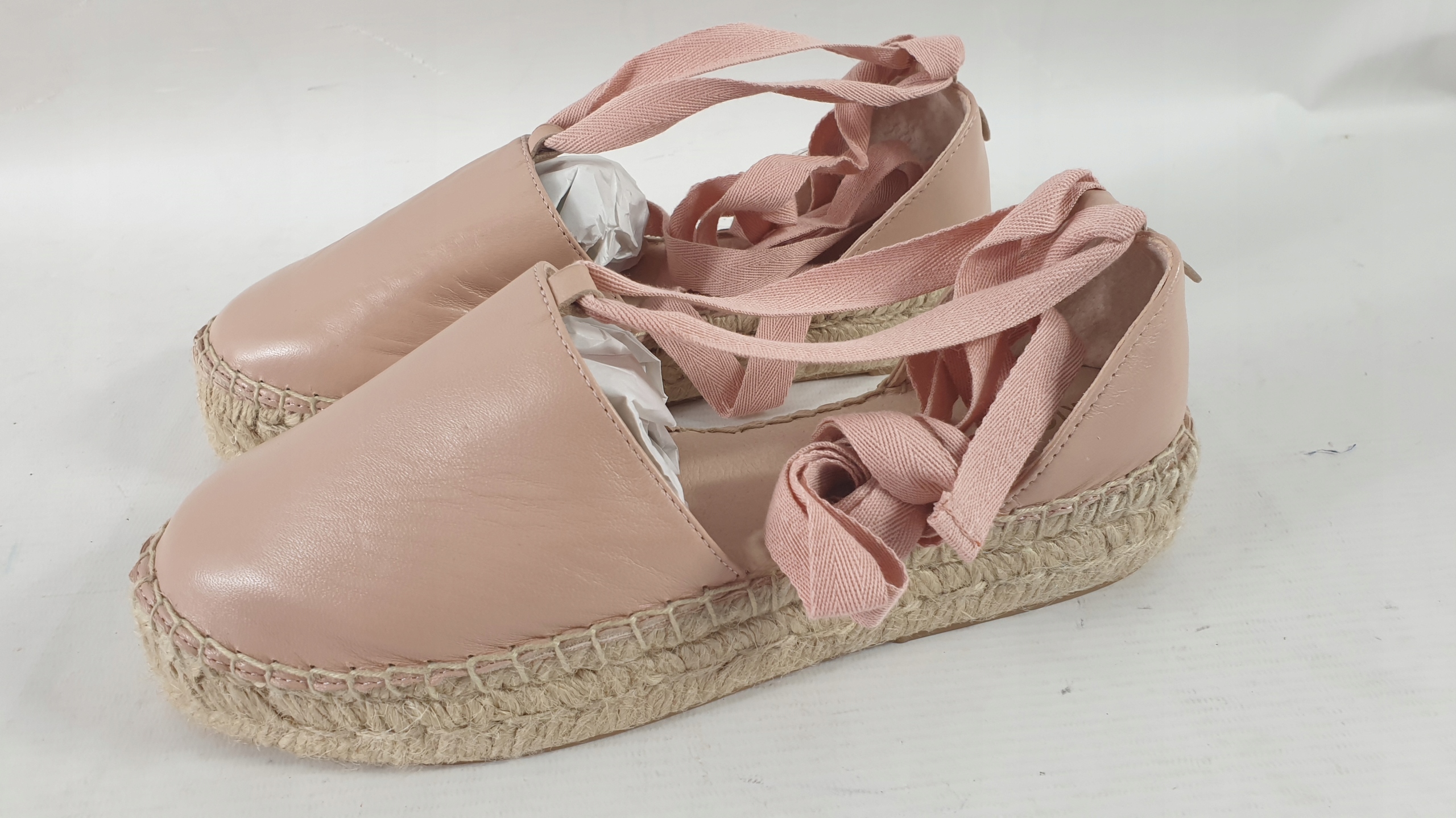 Kiomi Přírodní Kůže Dámské Sandály Vel 38